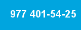 977 401-54-25 977 401-54-25